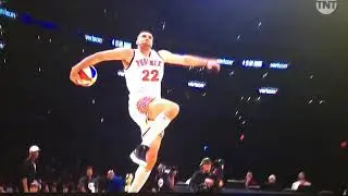 Larry Nance Junior first dunk contest
