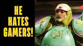 Concord Dev INSANE RANT Against Gamers As WOKE Overwatch Clone FAILS On Steam