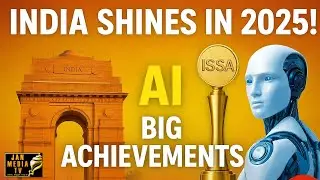 India Shines in 2025! 🌍 Delhi, ISSA Award, AI, and Big Achievements | Jan Media TV #CurrentAffairs