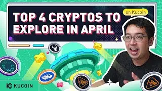 Top 4 Cryptocurrencies to explore at KuCoin in April #Ape #BULL #LMR #MELOS
