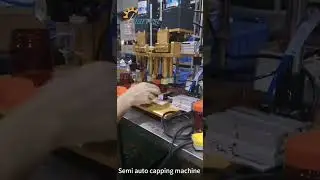 Semi Automatic Jar Capping Machine, Manual Capper Machine for Jar , Capping machine for bottle