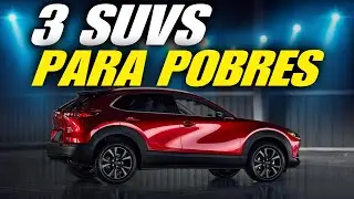 Las SUV M&aacute;s Baratas Que REALMENTE Valen la Pena en 2025 - 2026