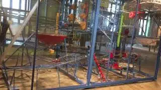Marble Run at Benjamin Franklin Museum