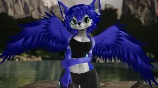 VRChat - Vulfen Wings Showcase Slideshow