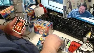 Unboxing GARBAGE PAIL KIDS series 2, CHROME! :)