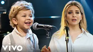 Elon Musk's Son X & Ivanka Trump  -  Heaven's Embrace | Calming & Healing Worship to God | AI cover