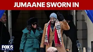 New York City Public Advocate Jumaane Williams sworn in: Full speech