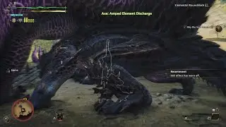 Monster Hunter Wilds - Twilight's Gate Event | Chargeblade 2:50 | Attempt 3