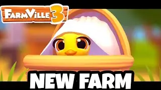 My First Farm! Farmville 3 Game Levels 1 - 5  GamePlay & Reactions, Beginners Guide