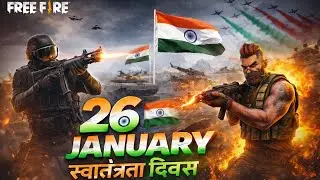 Republic day Special Song || Free Fire Dance 26 jaunwari 2026 || 🇮🇳🇮🇳 #26jaunary #india 