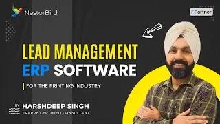 ERPNext | The Best Lead Management ERP Software for the Printing Industry | NestorBird