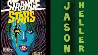 Strange Stars_ JASON HELLER at Waterstones_ Walthamstow-London