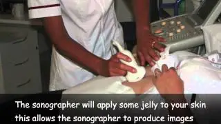 Guidance for ultrasound patients at Jersey General Hospital