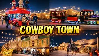 EXPLORING COWBOY TOWN IN JEDDAH 🤠🐎 