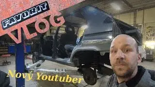 😮 Nov&yacute; Youtuber mi rozřezal Favorita! 😮Fakoř vlog_9