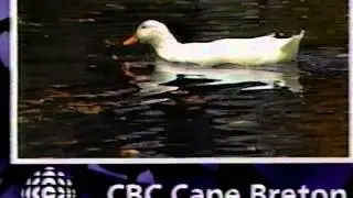 CBC Cape Breton Station I.D. 1989