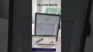 l.e.d street light#branch name laxmi enterprise#Mo.9106186336#viral#short#