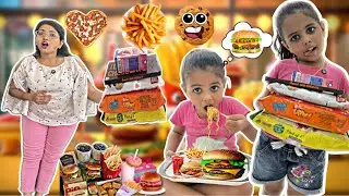 Junk Food Ke Chakkar Me Darshika Nikal Gai Ghar Se Bahar🔥😱|| @Darshikaandmamma 