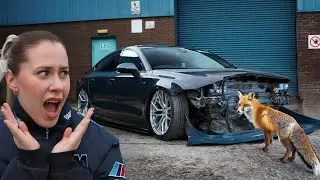 AUDI A7 Maxton Design Front SPLITTER // EASY INSTALL AGAIN