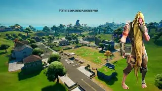 Fortnite Exploring Pleasant Park