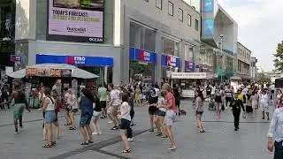 Flash mob at Bullring Birmingham