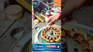 ২০২৬ সালের গরমের সিলিং ফ্যান সার্ভিস #shortvideo #electrical #sumontechnician#training #repair