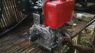 Pag Break-in ng Kaiao Diesel Motor