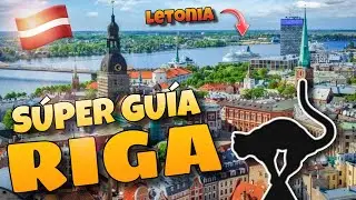 RIGA, La Perla del BÁLTICO [LETONIA] 🇱🇻 ¿Por qué NO HAY TURISMO?