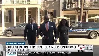 VIDEO: Judge sets bond for final 4 charged in North Charleston corruption case