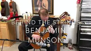 Behind The Strings With Benjamin Munson Villalobos Prelude No1