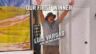 This Guy Just Won a Jeep JLUR Rubicon and DoDrop Alpha Teardrop Off-roading Trailer // Full Video
