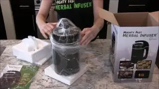Unboxing The Mighty Fast Herbal Infuser