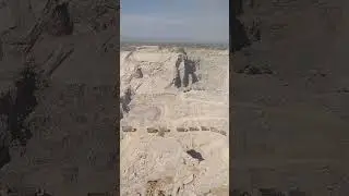 Stone mines visit at Rella gurjar village kotputli jaipur RJ