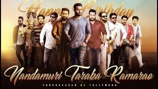 Jr NTR Birthday Special Mashup | Young Tiger Tarak | NJS