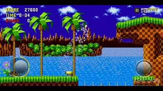 Partie 2 SONIC1 (j'shuis tout seul)🦔🔵