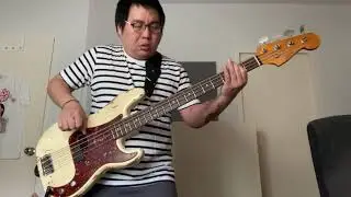 Glassjaw Siberian kiss Bass Cover
