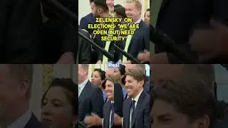 Peace is crucial for democracy: Zelensky's insights on elections.