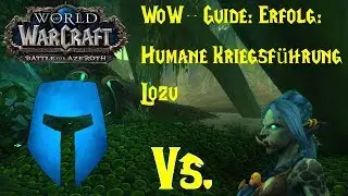 WoW-Guide: Erfolg: Humane Kriegsf&uuml;hrung - Lozu - Familienfeier