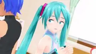[MMD] Uh-Oh (MikuxKaito)