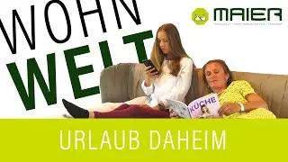 Urlaub daheim