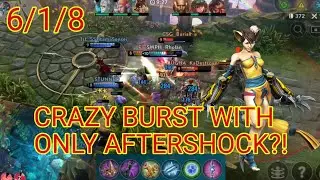 HOW I PLAY JUNGLER! STUPID GANKS! | KOSHKA VAINGLORY 3V3 GAMEPLAY