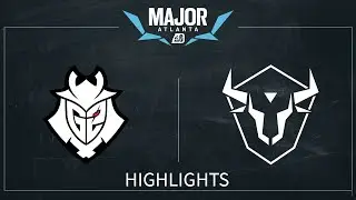 [HIGHLIGHTS] G2 vs W7M | BLAST R6 Major Atlanta 2023 | 11 November 2023