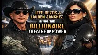Jeff Bezos & Lauren S&aacute;nchez: Inside the Billionaire Theatre of Power