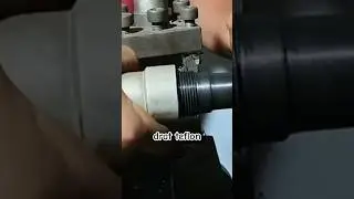 drat #shorts #bubut #lathe #turning #tukangbubut #teflon #threadwork