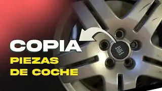 Cómo CLONAR piezas de coche con una Impresora 3D