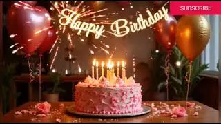 Happy Birthday party Song 🎂