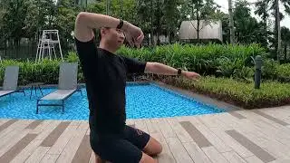 How Do Your Arms Move When You Swim?