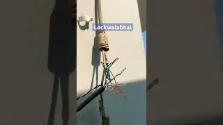 Ip camera pie lead problem, hikvision ip camera connector connection lead repair #poeswitch #poelead