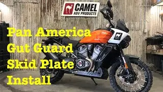 Pan America - Gut Guard Skid Plate Install