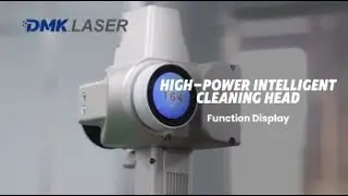 DMK New High-Power Cleaning Head Function Demonstration Video #cleaning #cleaner #DMKlaser #foryou